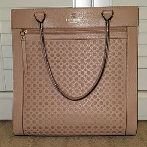 Kate Spade Lynne Perri Lane Bubbles Tote Pink